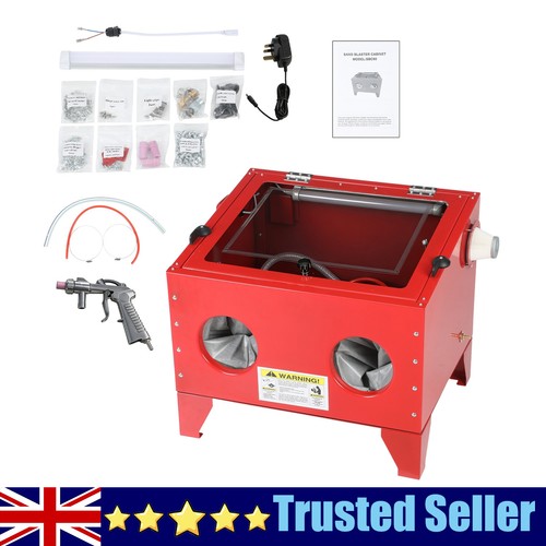 90l bench top sand blasting - top,