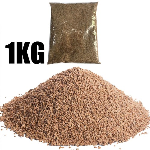Crushed walnut shells sand - shells,
