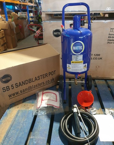Sand blast pot - blast, sb5