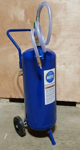 Soda blasting pot - blasting, ideal