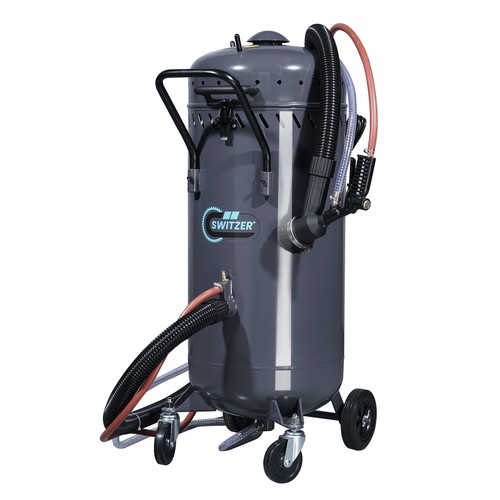 Mobile vacuum sand blaster - mobile,