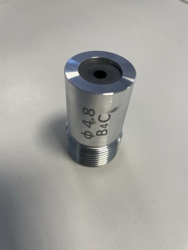 Heavy duty blast nozzle 8m - heavy,