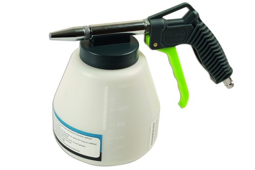 Soda blasting gun pistol - soda,