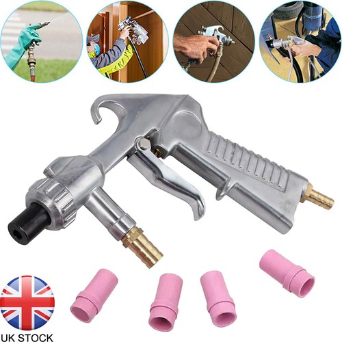 Sand blasting gun sandblaster - gun,