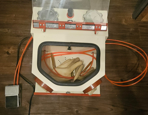 Bonew lab sandblaster - bonew,
