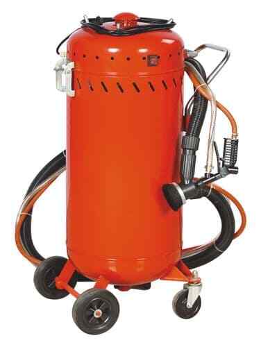 Sand blast suction pot - sand,