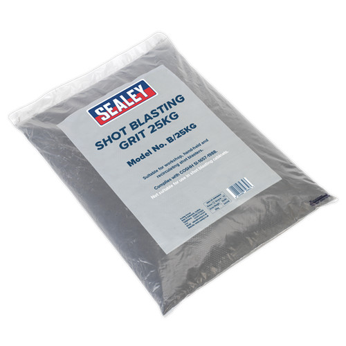 Sealey tools 25kg shot blast - tools, b/25kg