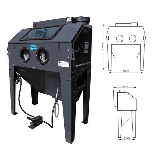 Sand blaster blasting machine - blaster,