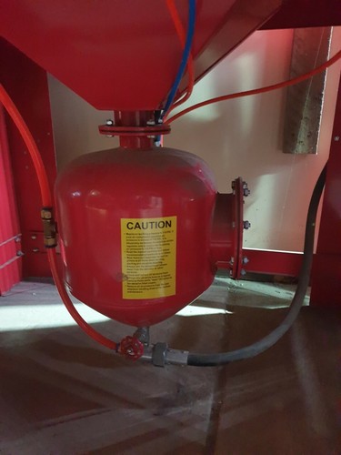 Pressure sand blast cabinet - blast,