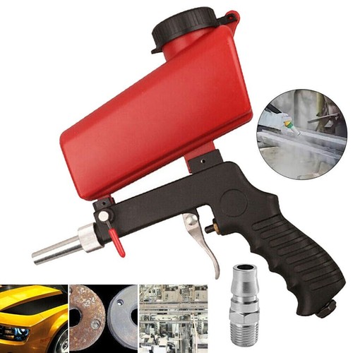 Air sandblasting gun - air,