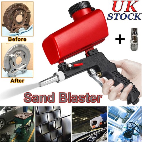 Pneumatic sand blaster - 1/4",