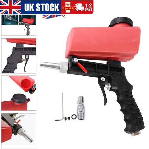 Air sandblasting gun hand held - air,