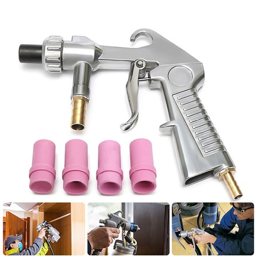 Sand blaster gun blasting grit - blaster,