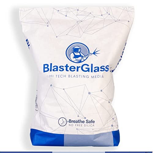Blasterglass hitech 10kg bag - blasterglass,