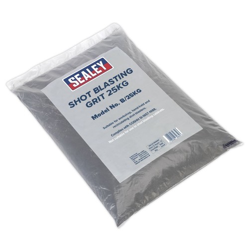 Sealey shot blasting grit - shot, bag
