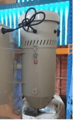 Blast cabinet dust reclaimer - blast,