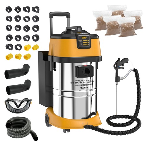 Walnut blaster cleaner intake - blaster,