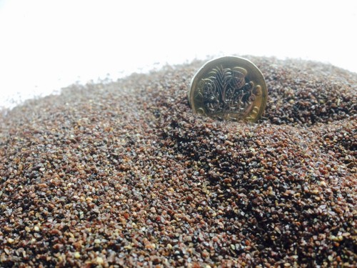Sand blast blasting grit - blasting,