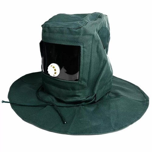 Sandblasting safety helmet - safety,