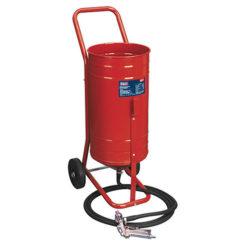 Sealey shot blasting kit 40kg - kit,