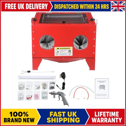 Sand blaster with blasting - sand,