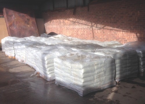 1000kg glass sand - of,