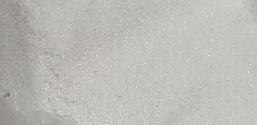 Sand blasting glass - sand,