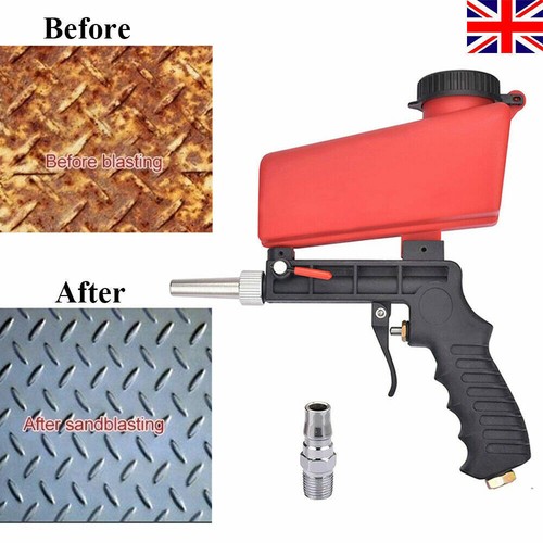Air sandblasting gun - sandblasting,