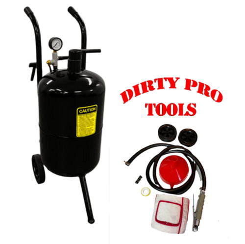 Sand blaster portable - blaster, shot