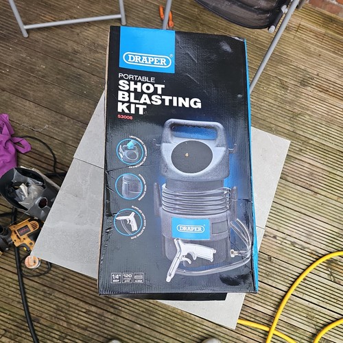 Draper portable shot - draper,