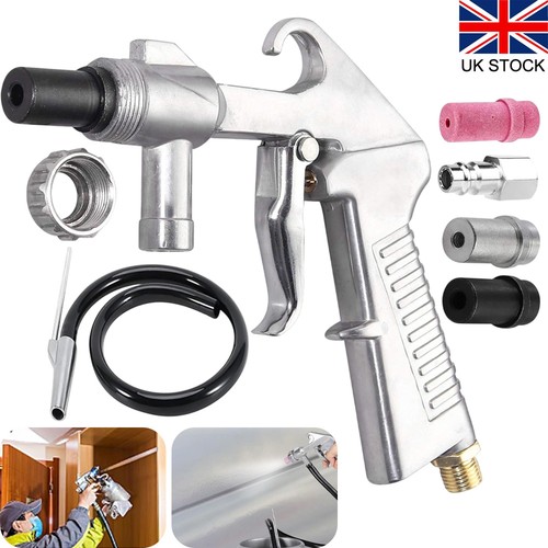 Sand blasting gun - gun, sandblaster